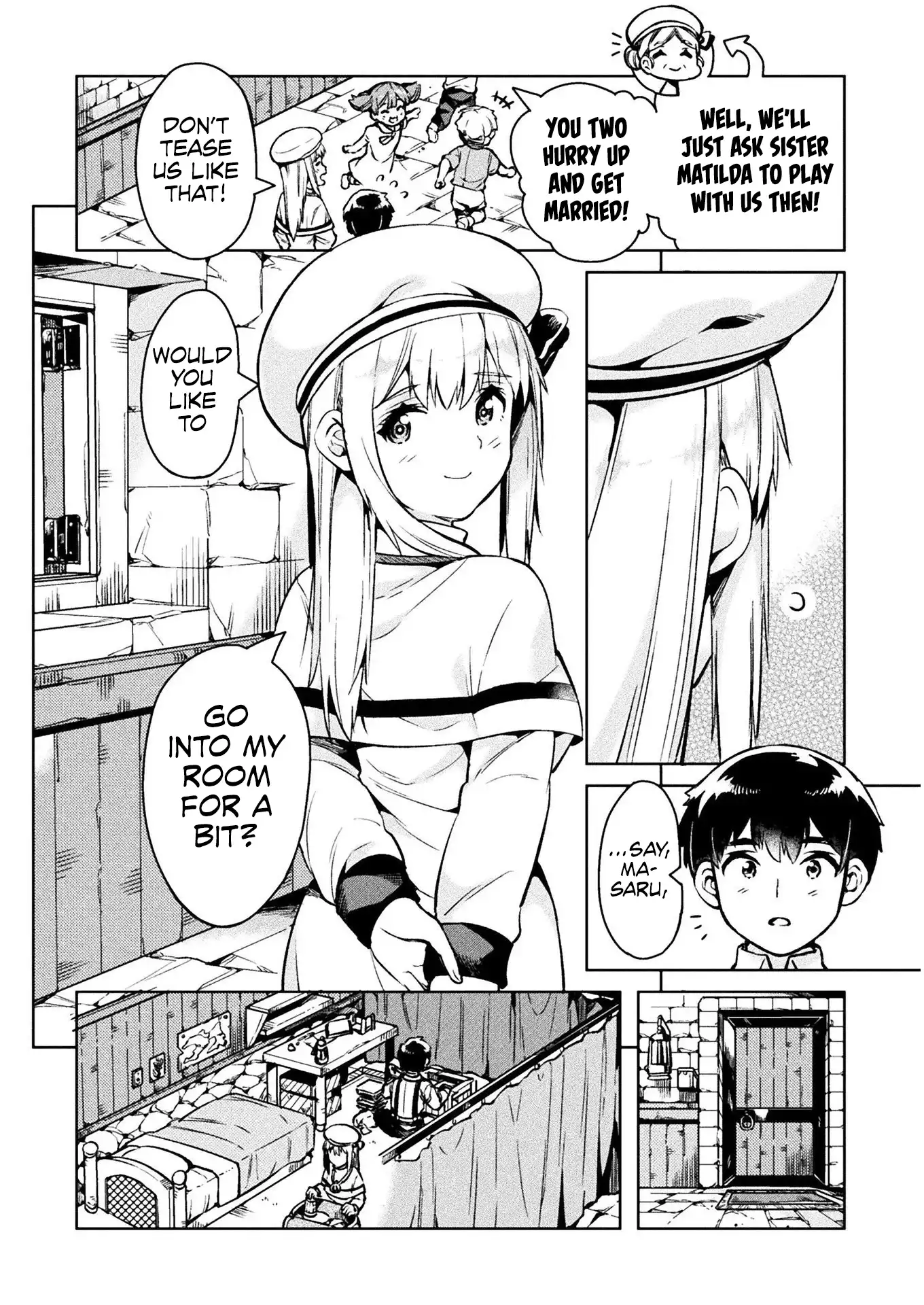 NEET dakedo Hello Work ni Ittara Isekai ni Tsuretekareta Chapter 27 19